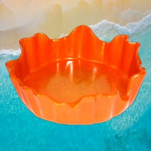 Shell Bowl (Orange)