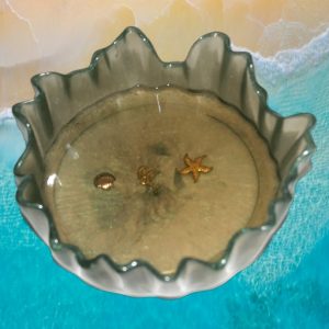 Shell Bowl (Olive Green)