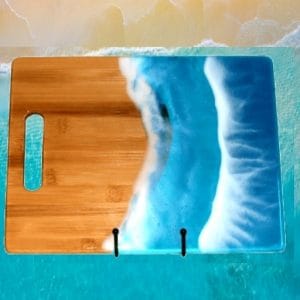 Ocean Theme Cutting Board (#2)