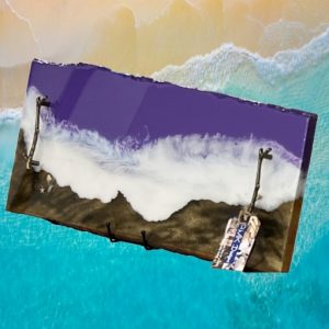 Charcuterie Board Large (Ocean Purple)