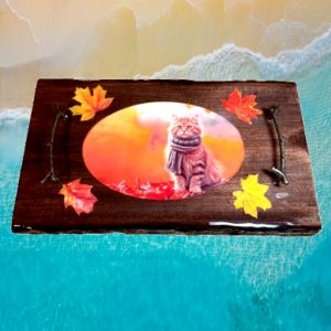 Charcuterie Board Small (Autumn - Kitten)