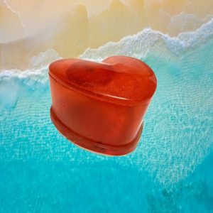 Resin Trinket Heart Container #2