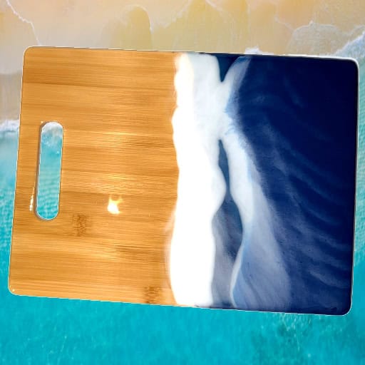 Ocean Themed Cutting Board (#7)