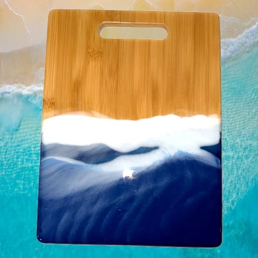 Ocean Themed Cutting Board (#7) - Image 2